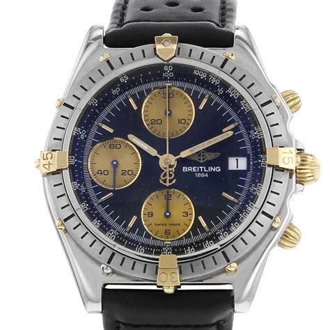 orologio donna acciaio e brillanti breitling|Orologi Breitling in oro e acciaio Dorato .